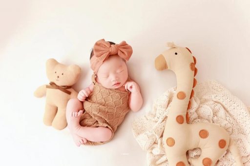 大同宝宝发型女绑扎方法